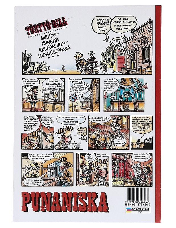 Vain yhden Dollyn tähden! - Wallu + Rallu - Sarjakuvat - 10105525797 - 1