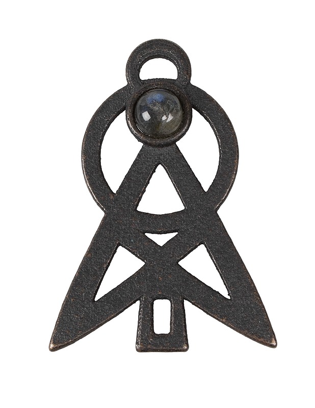 Amuletti labradoriitilla - Askartelu - 10105525795 - 0