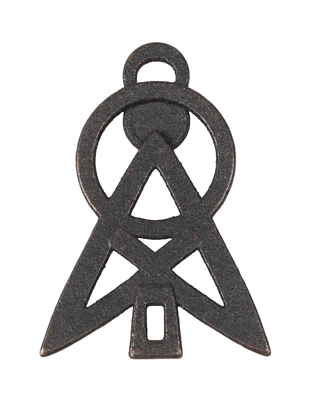 Amuletti labradoriitilla - Askartelu - 10105525795 - 1