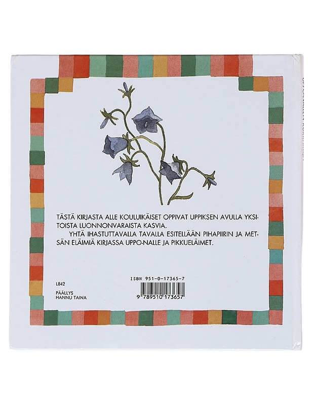 Uppo-Nallen kukkakirja - Taina, Hannu - Lastenkirjat - 10105525799 - 1