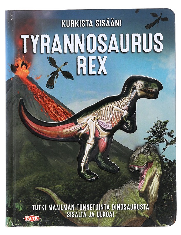 Tyrannosaurus rex : kurkista sisään! - Schatz, Dennis - Lastenkirjat - 10105525801 - 0