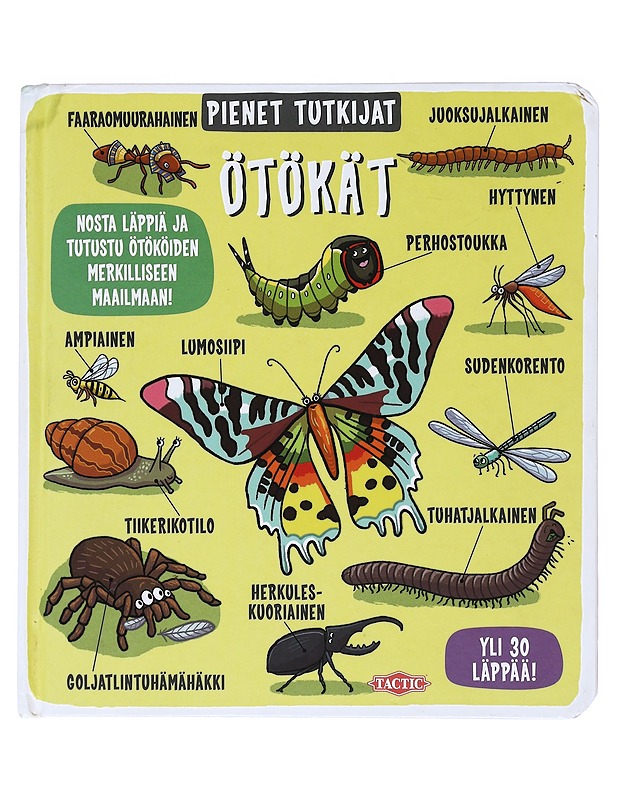 Ötökät - Percy-Baxter, Tasha - Lastenkirjat - 10105525802 - 0