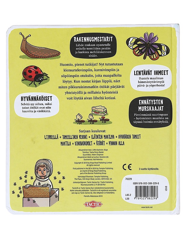 Ötökät - Percy-Baxter, Tasha - Lastenkirjat - 10105525802 - 1