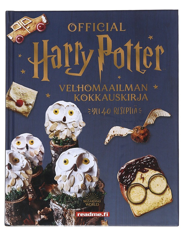 Velhomaailman Harry Potter kokkauskirja - Farrow, Joanna - Nuorten kirjat - 10105525804 - 0