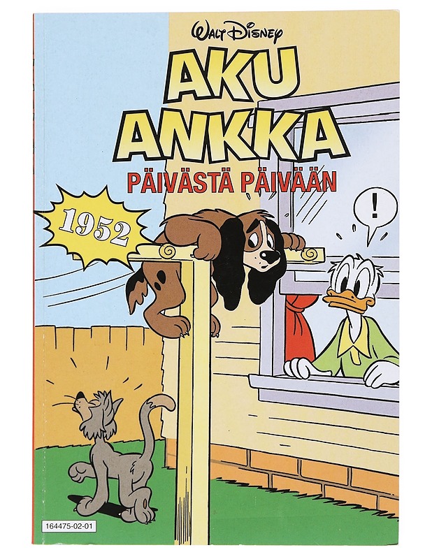 Aku Ankka päivästä päivään 1952 - Karp, Bob - Sarjakuvat - 10105525810 - 0