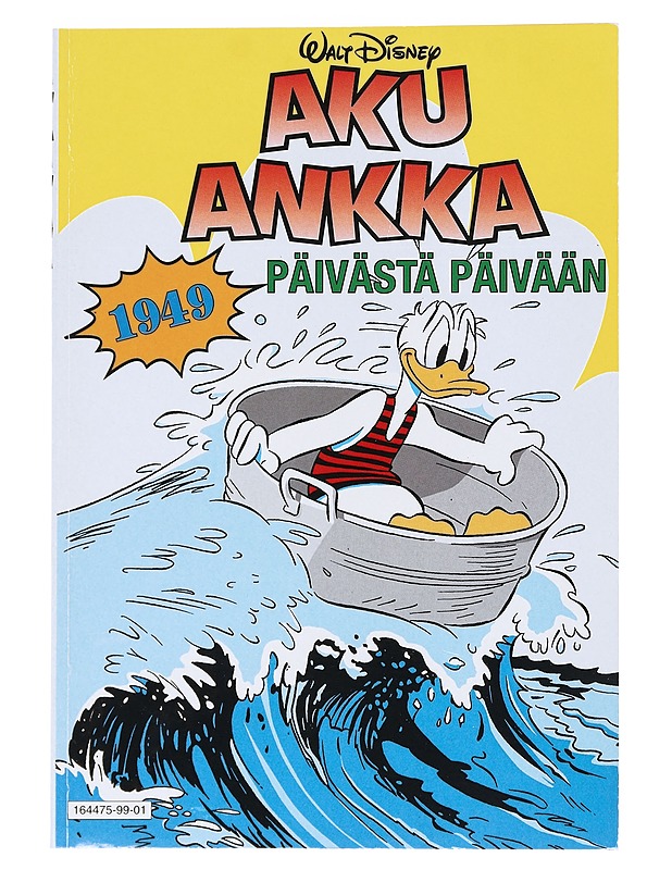 AKU ANKKA PÄIVÄSTÄ PÄIVÄÄN 1949 - DISNEY, WALT - Sarjakuvat - 10105525815 - 0