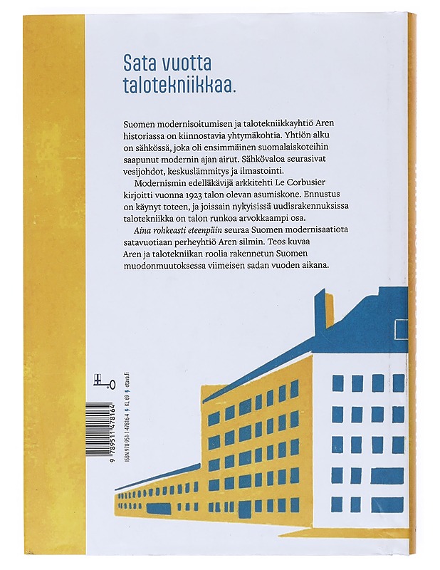 Aina rohkeasti eteenpäin- Antti Parpola - Historiakirjat - 10105525818 - 1