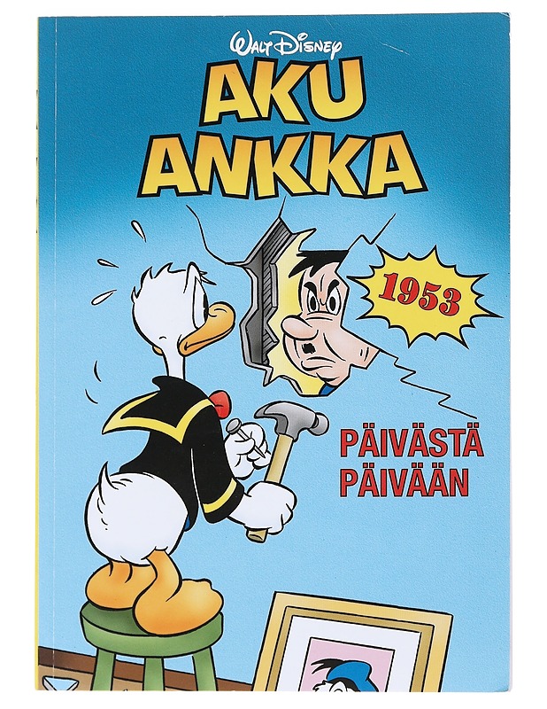 Aku Ankka päivästä päivään 1953 - Karp, Bob - Sarjakuvat - 10105525819 - 0