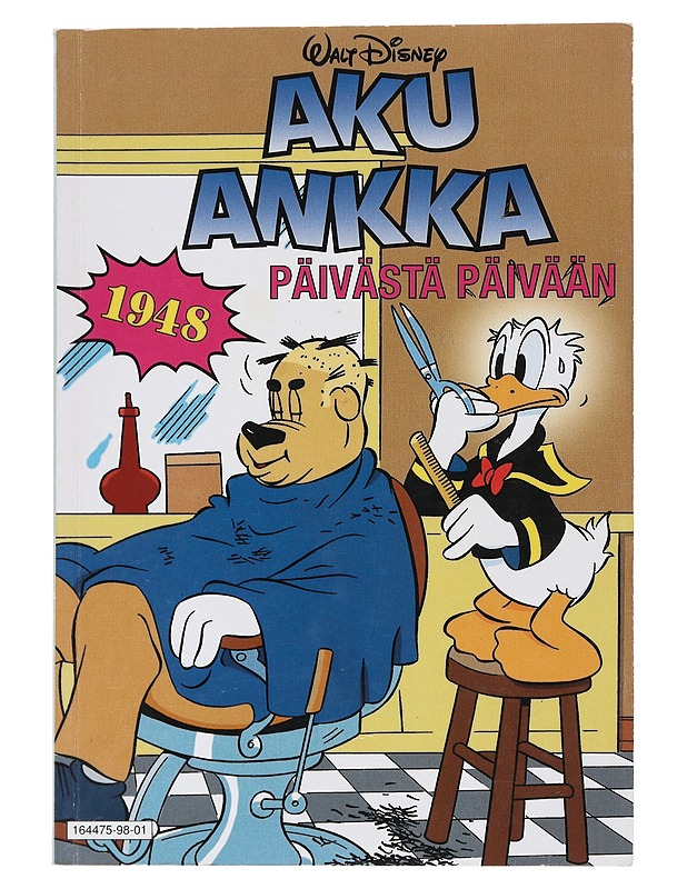 Aku Ankka päivästä päivään 1948 - Karp, Bob - Sarjakuvat - 10105525824 - 0