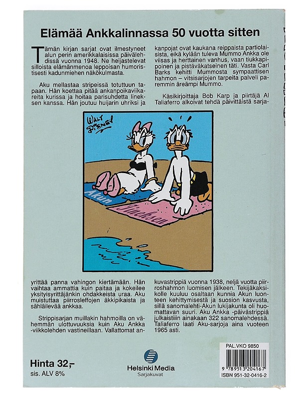 Aku Ankka päivästä päivään 1948 - Karp, Bob - Sarjakuvat - 10105525824 - 1