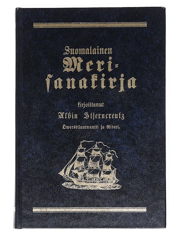 Suomalainen meri-sanakirja - Stjerncreutz, Albin - Tietokirjat ja oppaat - 10105525825 - 0
