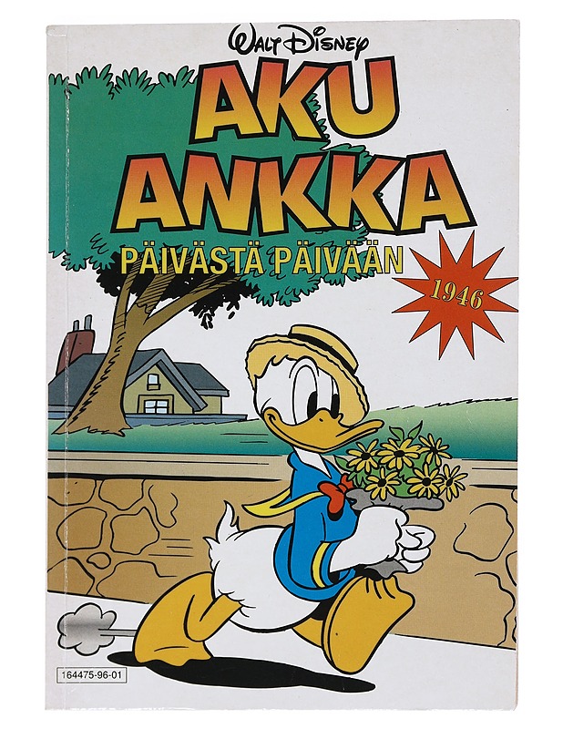 Aku Ankka päivästä päivään, 1946 - Disney, Walt - Sarjakuvat - 10105525828 - 0