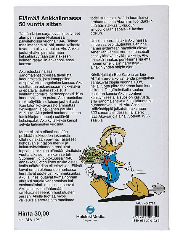 Aku Ankka päivästä päivään, 1946 - Disney, Walt - Sarjakuvat - 10105525828 - 1