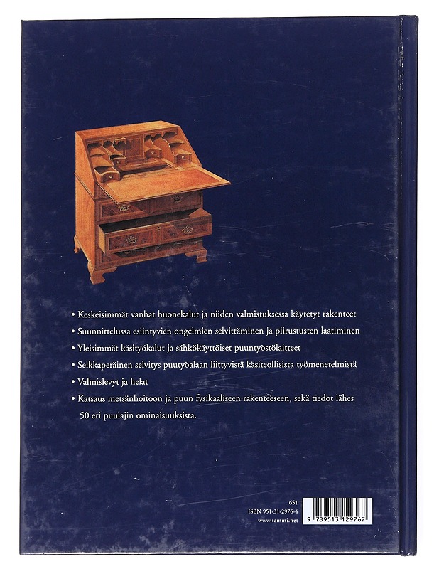 Suuri puutyökirja - Scott, Ernest - Tietokirjat ja oppaat - 10105525831 - 1