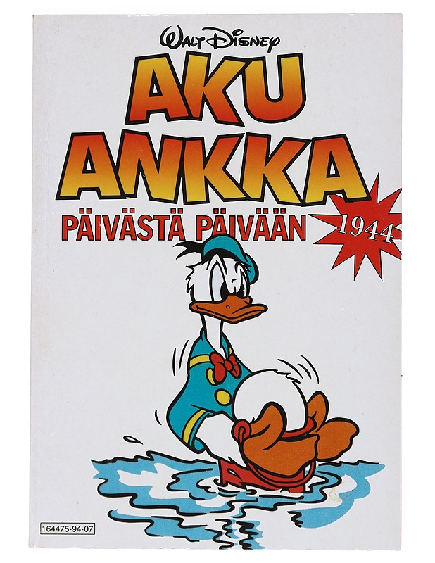 Aku Ankka päivästä päivään 1944 - Disney, Walt - Sarjakuvat - 10105525832 - 0