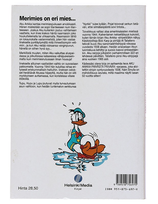 Aku Ankka päivästä päivään 1944 - Disney, Walt - Sarjakuvat - 10105525832 - 1