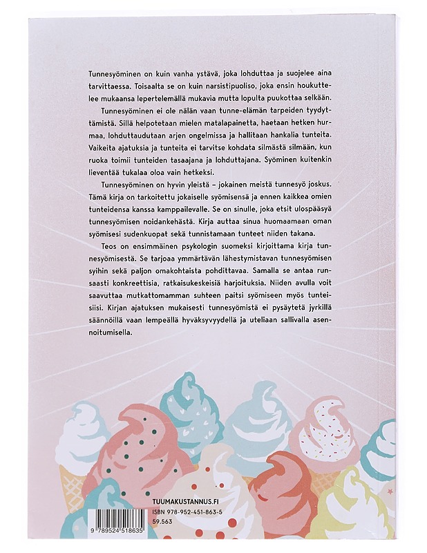 Pysäytä tunnesyöminen - Katarina Meskanen - Tietokirjat ja oppaat - 10105525835 - 1