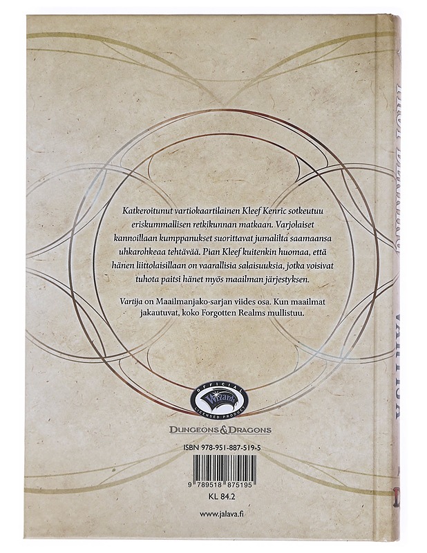 D&D Forgotten Realms, The Sundering : Vartija - Denning, Troy - Romaanit ja novellit - 10105525836 - 1
