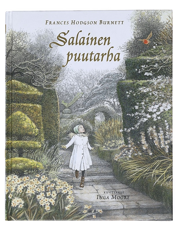 Salainen puutarha - Burnett, Frances Hodgson - Lastenkirjat - 10105525839 - 0
