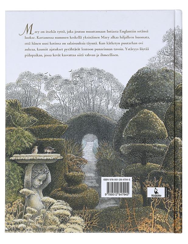 Salainen puutarha - Burnett, Frances Hodgson - Lastenkirjat - 10105525839 - 1