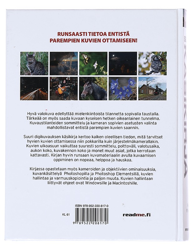 Suuri digikuvauksen käsikirja - Reima Flyktman - Tietokirjat ja oppaat - 10105525844 - 1