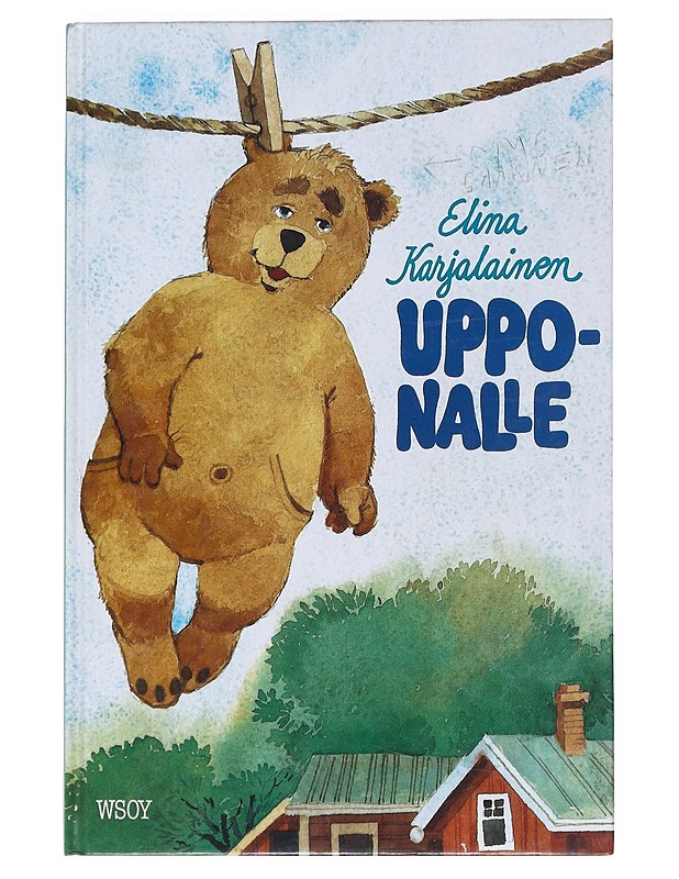 Uppo-Nalle - Karjalainen, Elina - Lastenkirjat - 10105525845 - 0