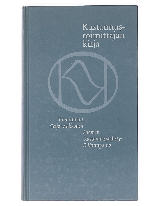 Kustannustoimittajan kirja - Makkonen, Teijo - Tietokirjat ja oppaat - 10105525849 - 0