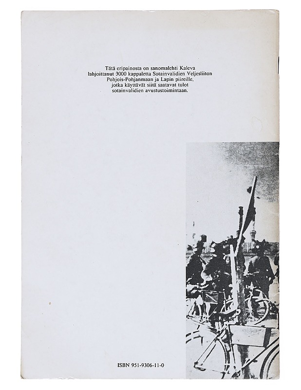 40 vuotta Lapin Sodasta - Nevakivi, Jukka - Historiakirjat - 10105525854 - 1