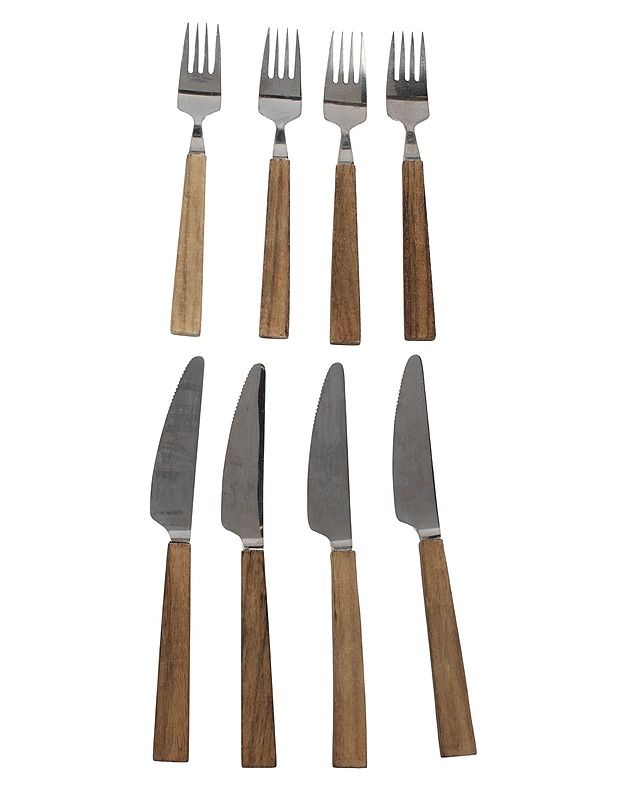 FISKARS Triennale De Luxe aterimet, 4 + 4 - Designsuosikit - 10105525859 - 0