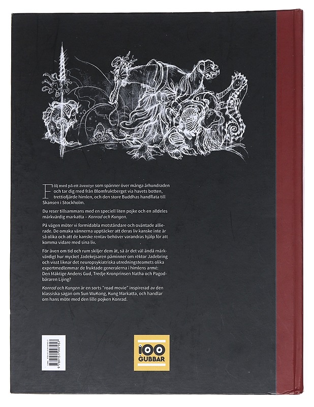  Konrad och Kungen - Norrman, Patrik - Tietokirjat ja oppaat - 10105525856 - 1