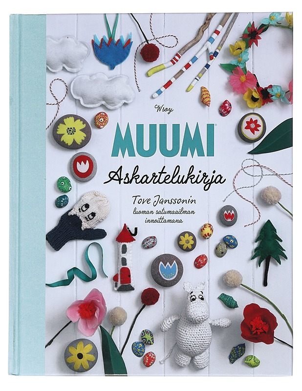 Muumi askartelukirja - Ford, Emily - Kirja lahjaksi - 10105525861 - 0