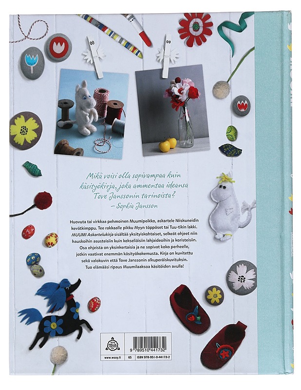 Muumi askartelukirja - Ford, Emily - Kirja lahjaksi - 10105525861 - 1
