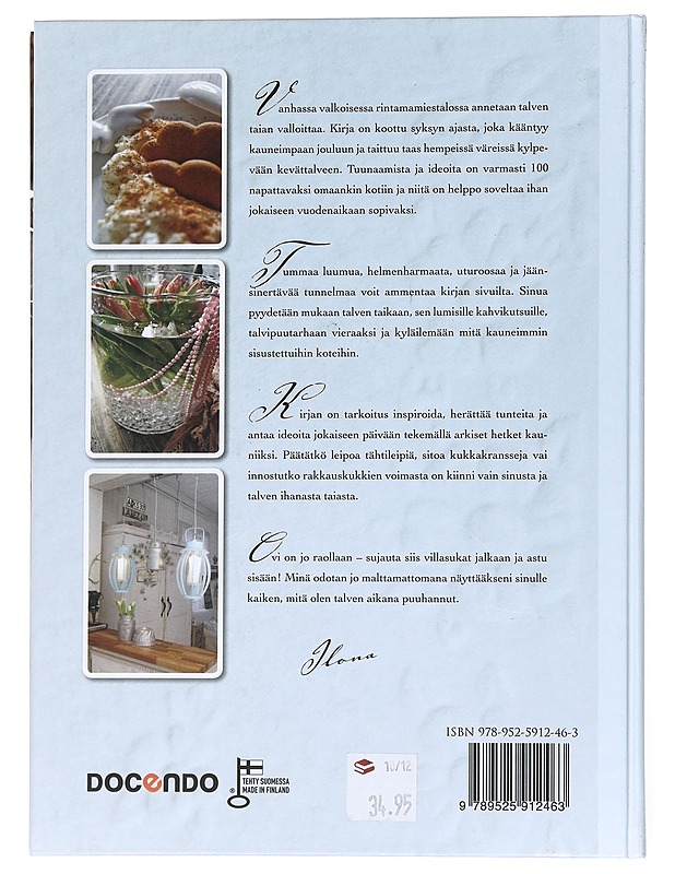 Talven taikaa - Ilona Pietiläinen - Tietokirjat ja oppaat - 10105525864 - 1