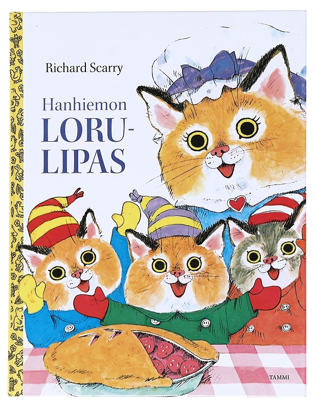 Hanhiemon lorulipas - Scarry, Richard - Lastenkirjat - 10105525867 - 0