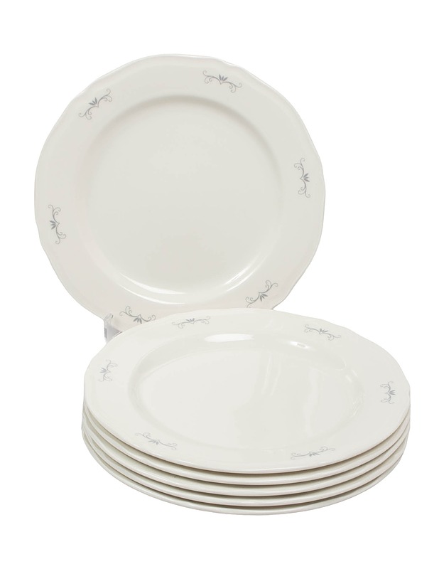 HOUSE lautanen, 6 kpl - Lautaset ja kulhot - 10105525874 - 0