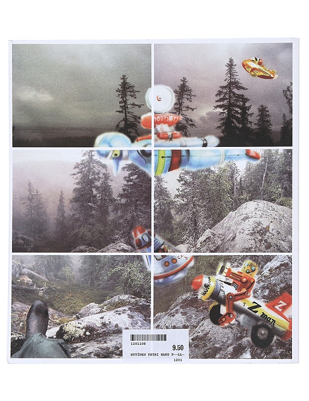 Petri Hytönen : haku päällä, på spaning, on the lookout - Brander, Pirjetta - Tietokirjat ja oppaat - 10105525876 - 1