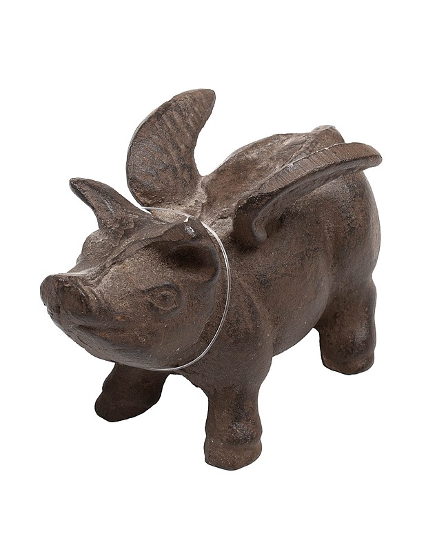 Lentävä possu figuuri - Koriste-esineet - 10105525880 - 0