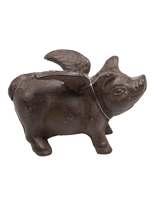 Lentävä possu figuuri - Koriste-esineet - 10105525880 - 2