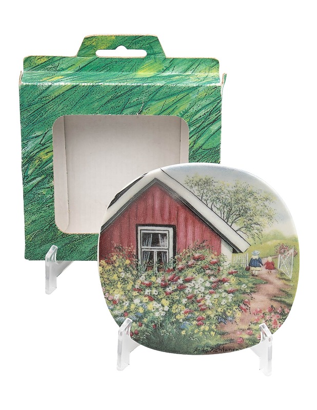 ARABIA Kotiseudun kevät seinälautanen - Designsuosikit - 10105525881 - 0