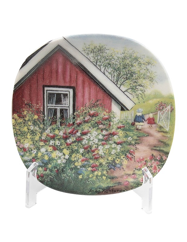 ARABIA Kotiseudun kevät seinälautanen - Designsuosikit - 10105525881 - 1