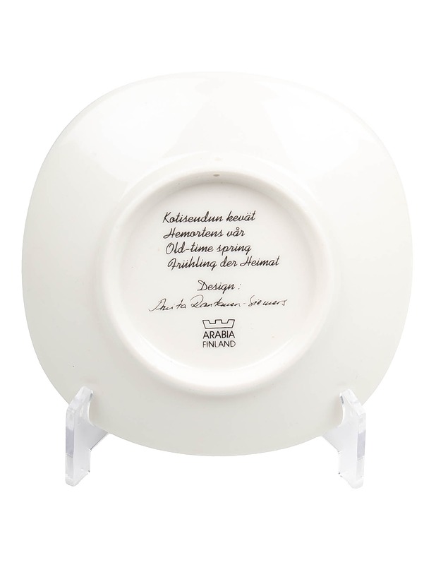 ARABIA Kotiseudun kevät seinälautanen - Designsuosikit - 10105525881 - 2