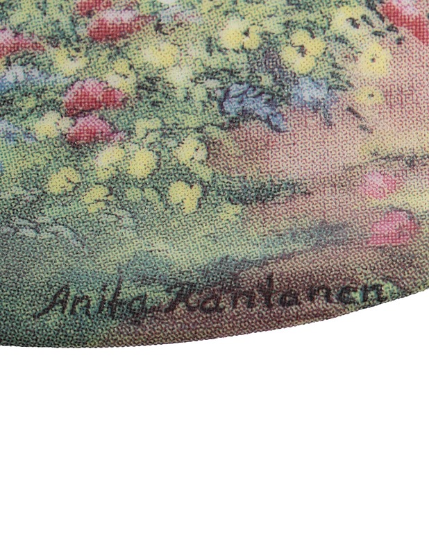 ARABIA Kotiseudun kevät seinälautanen - Designsuosikit - 10105525881 - 3