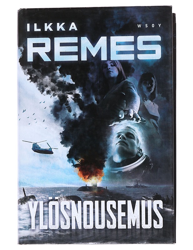 Ylösnousemus - Ilkka Remes - Jännitys ja dekkarit - 10105525888 - 0