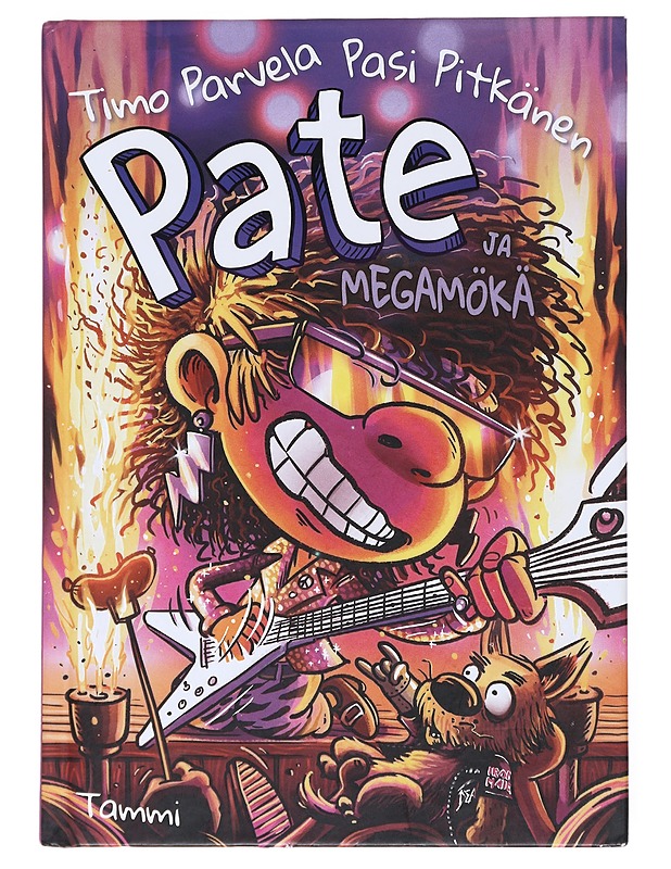 Pate ja Megamökä - Parvela, Timo - Lastenkirjat - 10105525889 - 0