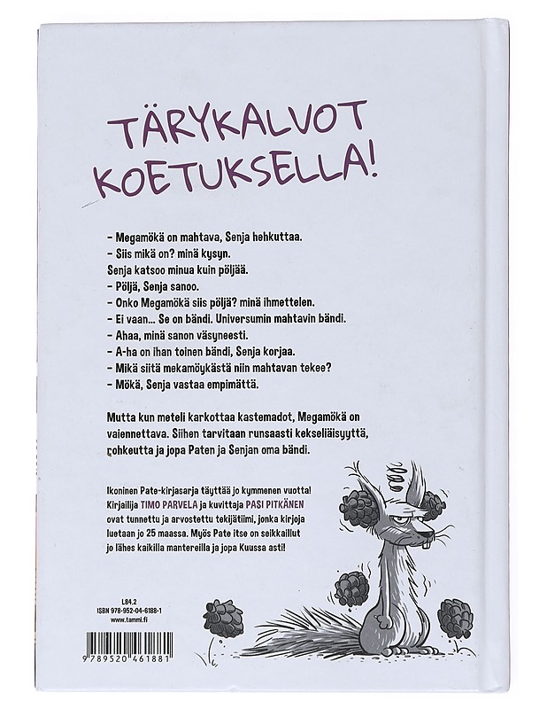 Pate ja Megamökä - Parvela, Timo - Lastenkirjat - 10105525889 - 1