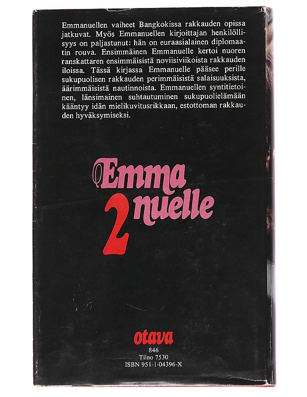 Emmanuelle 2 - Emmanuelle Arsan - Romaanit ja novellit - 10105525892 - 1