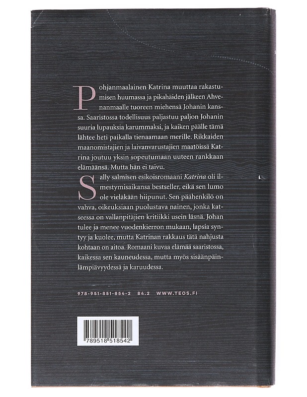 Katrina - Salminen, Sally - Romaanit ja novellit - 10105525893 - 1