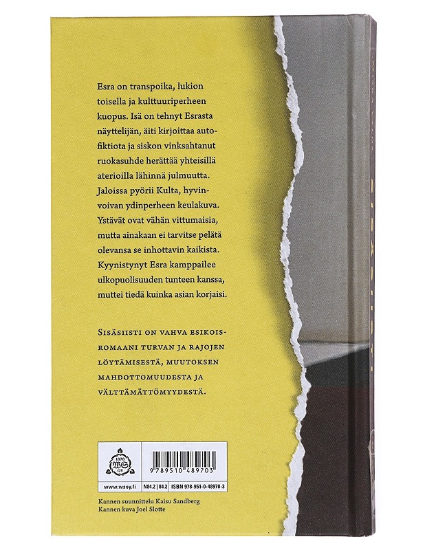 Sisäsiisti - Miska Valos - Nuorten kirjat - 10105525894 - 1