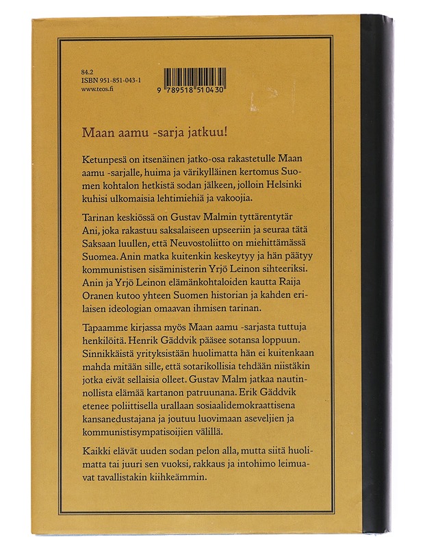 Ketunpesä - Raija Oranen - Romaanit ja novellit - 10105525897 - 1