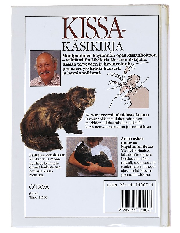 Kissakäsikirja - Taylor, David - Lemmikki- ja luontokirjat - 10105525900 - 1